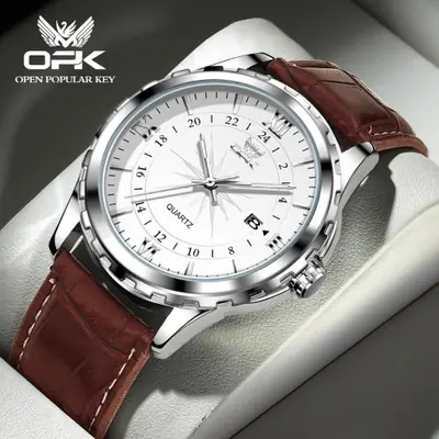 Image de Montre Homme OPK Quartz - Style Élégant & Fonctionnel
