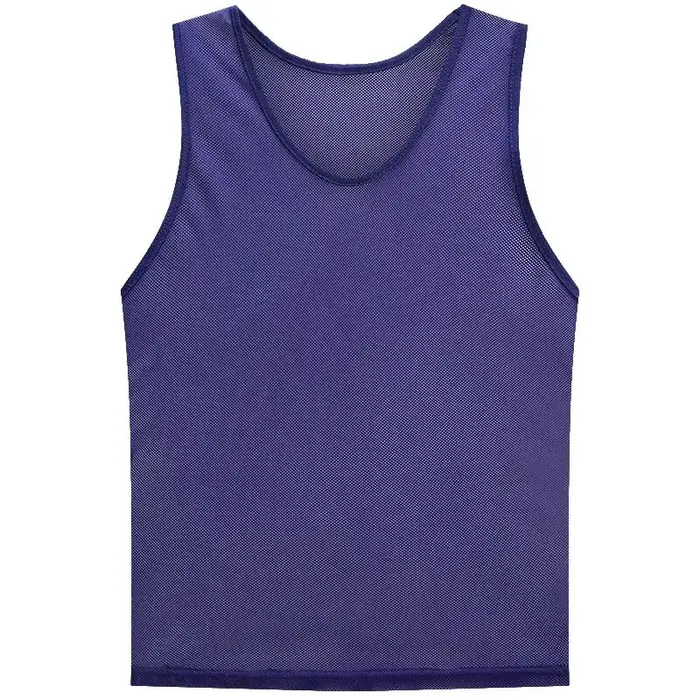 Image de Maillots d'Entraînement Enfants - Lot de 12 Pinnies Sportifs Rapides à Sécher