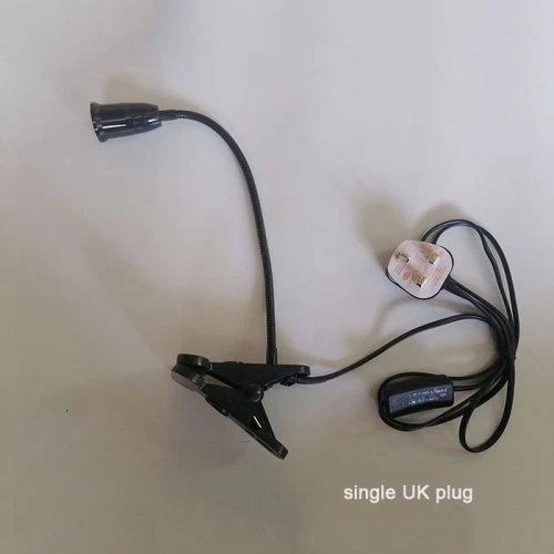 Nero singolo spina uk