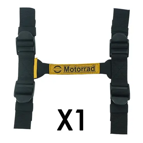 Image de Pour Benelli Trk 502 trk502 pour BMW R1200GS Adv R1250GS F750GS pour HONDA poignée de moto corde sacoches boîte latérale boîtier supérieur sangle