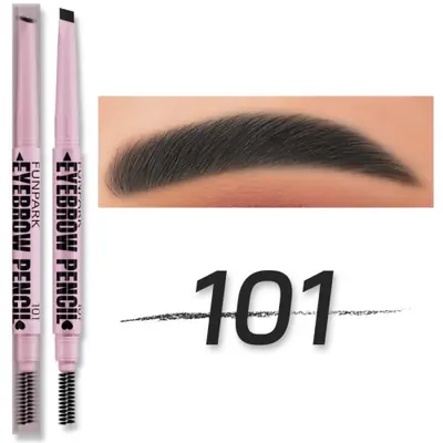 Stylo Sourcils 2 en 1 - Précision & Longue Tenue