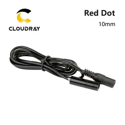 Image de Module Laser Point Rouge 5V pour Gravure CO2 - Précision Optimale