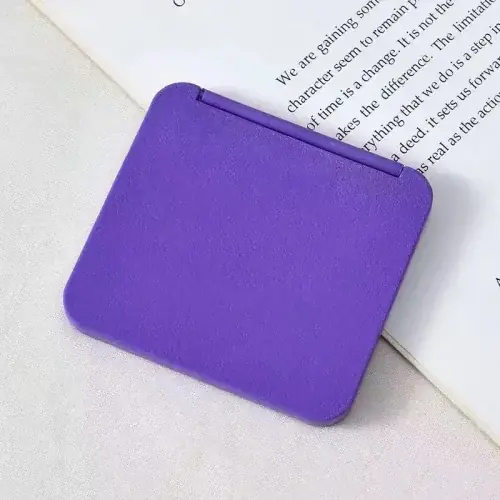 Image de Miroir de Poche Double Face Mignon - Compact & Portable