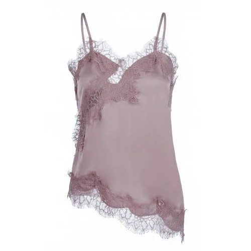 Braun kurz tops
