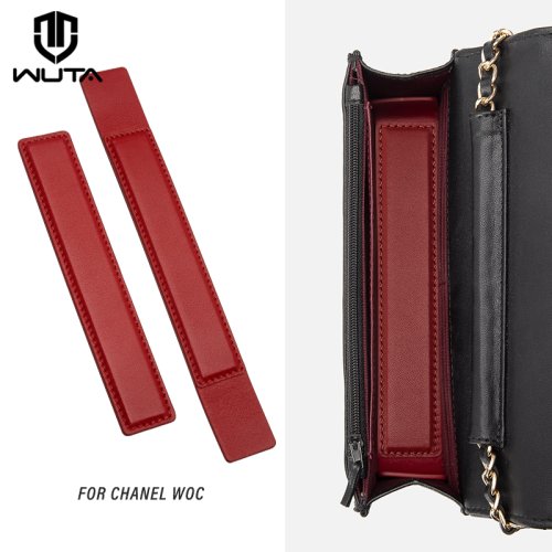 Bild von Wuta Basisformer für Chanel WOC Geldbörsen – Tragbares Stütz-Bodenpolster als Handtaschen-Innenausstattung mit Transformationsfunktion