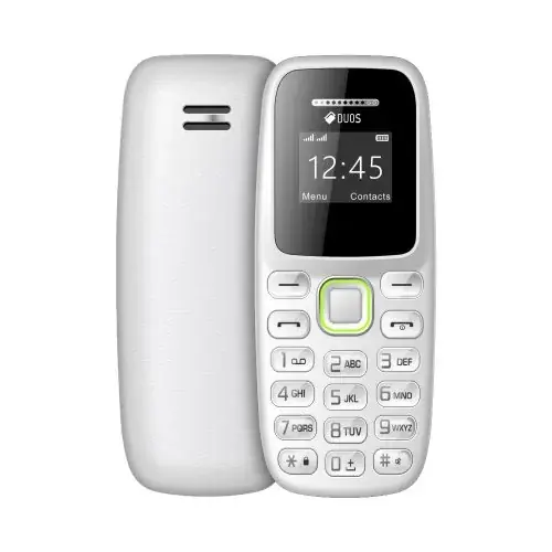 Image de Mini Téléphone Portable Débloqué avec Bluetooth et Double SIM