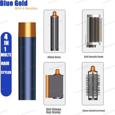 Image de Bigoudi 6 en 1 - Styler Cheveux Multifonction