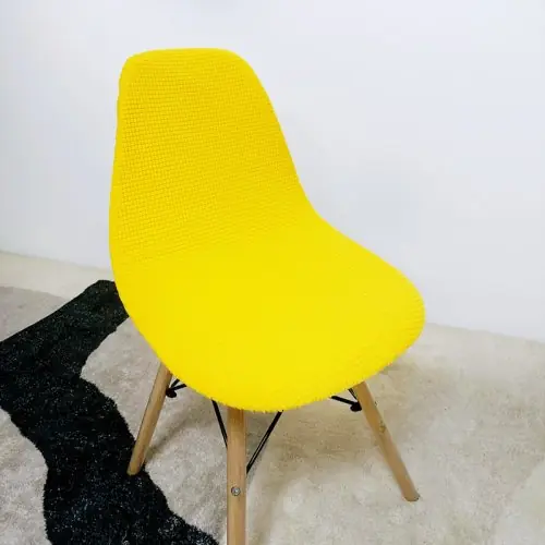 Jacquard jaune