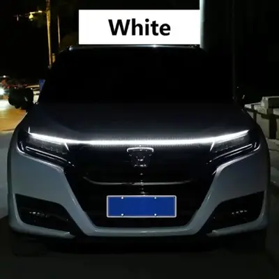 Image de Feux Diurnes LED 150cm - Éclairage de Capot avec Balayage Automatique