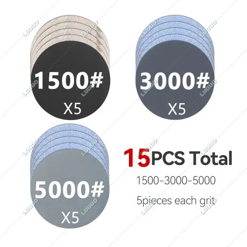 15 szt. 1500-3000-5000