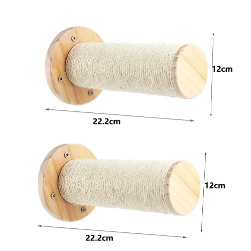 2pcs graffio palo