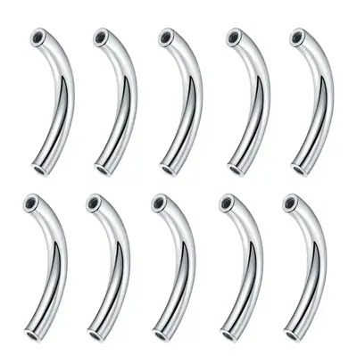 Image de Kit de Piercings en Titane ASTM F136 - 10 Pièces