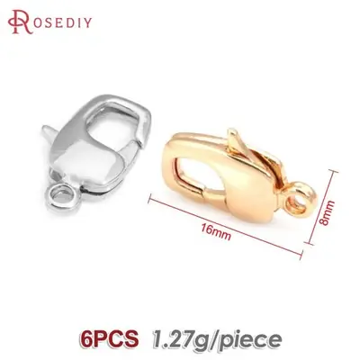 Image de Fermoirs à Homard Or 18 Carats - Élégance & Précision