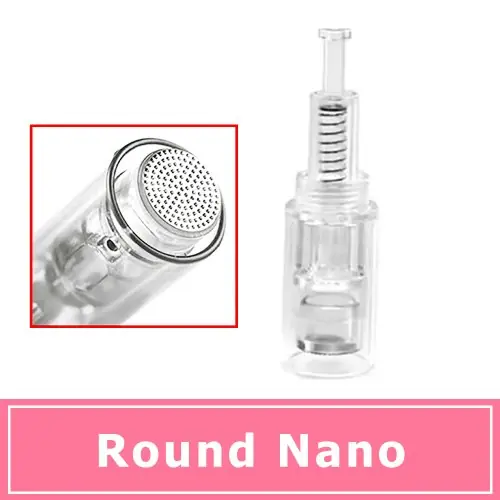 10 pièces rondes Nano