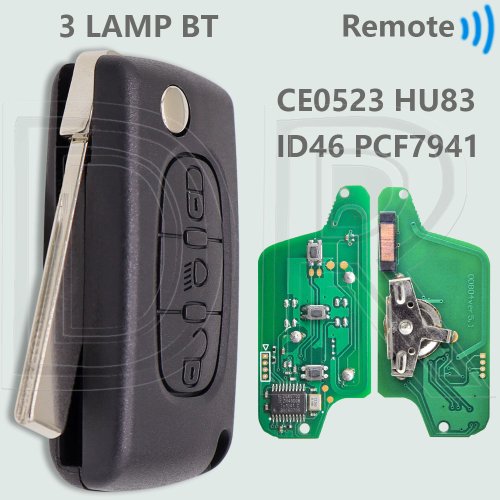 3 lámpara 0523 HU83