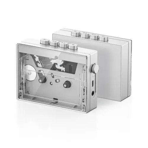 Image de lecteur de cassettes stéréo portable fiio cp13