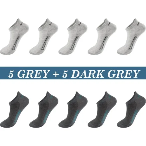 5 Grey 5 Dark grey