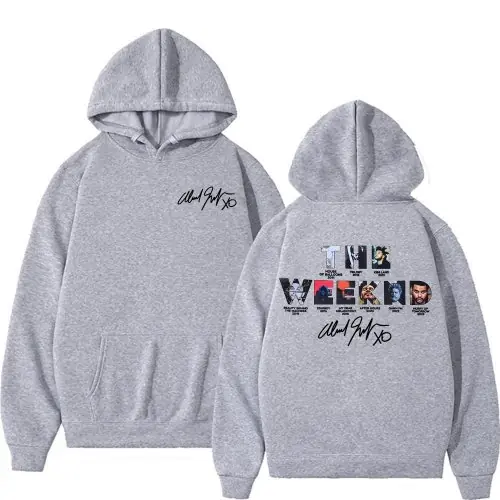 Image de Hoodie The Weeknd 'Hurry Up Tomorrow' 2025