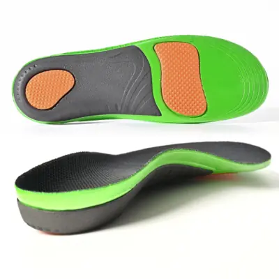 Image de Semelles Orthopédiques Anti-Fatigue & Soutien Voûte Plantaire