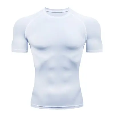 Image de T-Shirt de Sport Homme Séchage Rapide - Compression & Confort