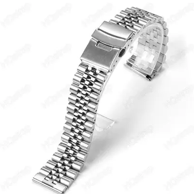 Image de Bracelet Montre Acier Inoxydable 18-24mm - Style Jubilee