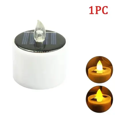 Image de Bougies Solaire LED Étanches - Déco Fêtes & Jardin
