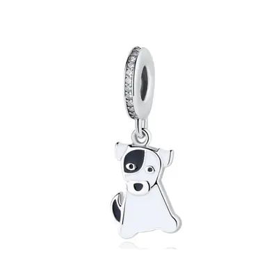 Image de Pendentif Patte de Chien & Chat en Argent Sterling