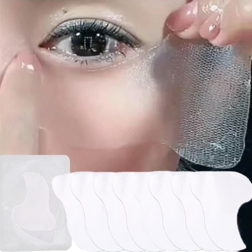 Imagen de Mascarilla Hidrogel Natural para Ojos con Extractos Vegetales - Elimina Ojeras, Bolsas y Arrugas - Hidratación Profunda y Reafirmación Facial - Paquete de 20 Parches