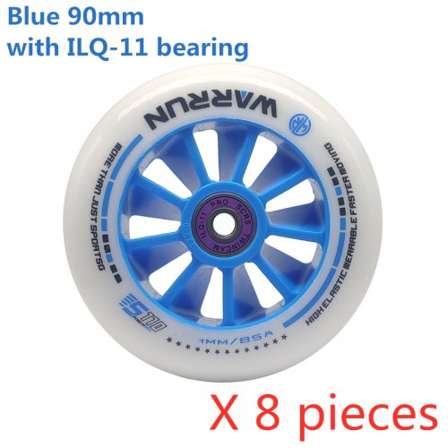 8 blauw 90mm ILQ11