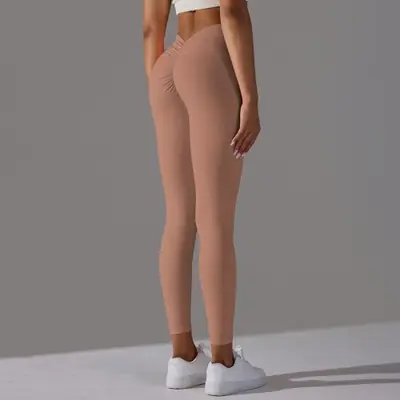 Image de Leggings de Fitness Taille Haute pour Femmes
