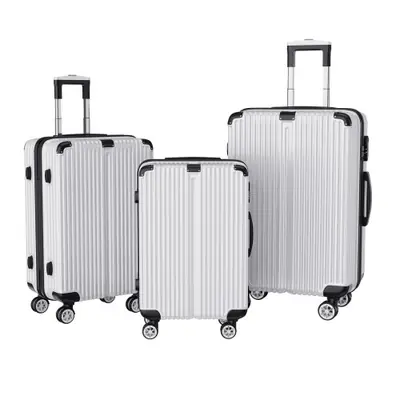 Image de Valise Rigide 3 Pièces avec Poids Intégré - 20, 24, 28 Pouces
