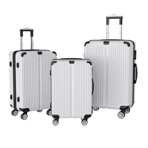 Image de Valise Rigide 3 Pièces avec Poids Intégré - 20, 24, 28 Pouces