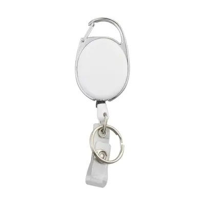 Image de Porte-badge Professionnel avec Sangle & Mousqueton Rétractable