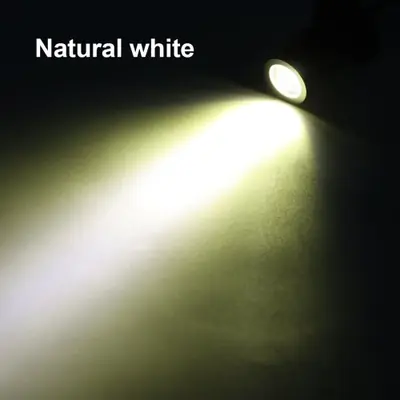 Image de Spot LED Rotatif Mini USB 5V - Éclairage Décoratif pour Vitrines & Étagères