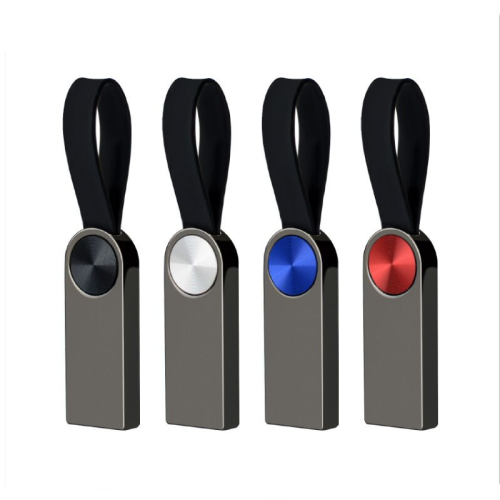 Afbeelding van Goede Kwaliteit Waterdichte Usb Flash Drive Pen Drive 4GB 8GB 16G 32G 64G Metalen Pendrive Card Memory Stick Drives Met Sleutelhanger Gift
