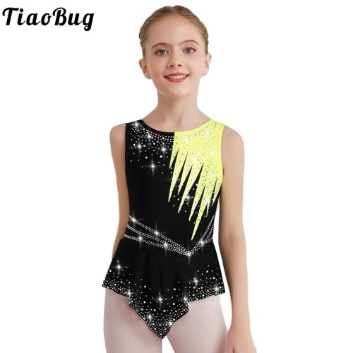 Bild von Glitzerndes Tanzkostüm für Mädchen – Eleganz in Bewegung
