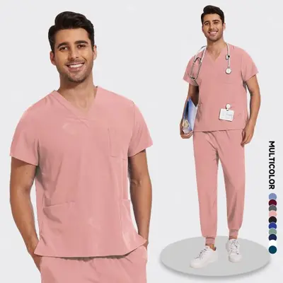 Uniforme Chirurgical Anti-Rides Léger - Homme & Femme