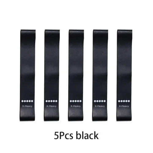 5Pcs zwart