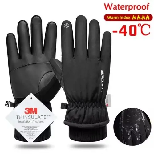 Image de Gants Hiver Imperméables & Écran Tactile