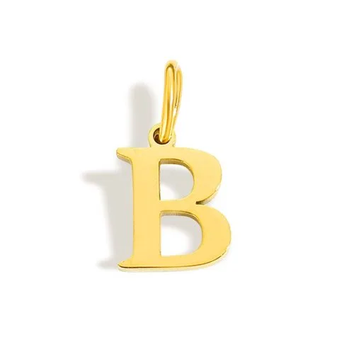 B