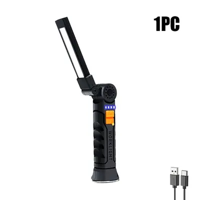 Image de Lampe Torche LED Pliable Rechargeable USB