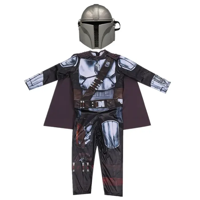Image de Costume Cosplay Chasseur de Rebond - Armure Héroïque Sourire