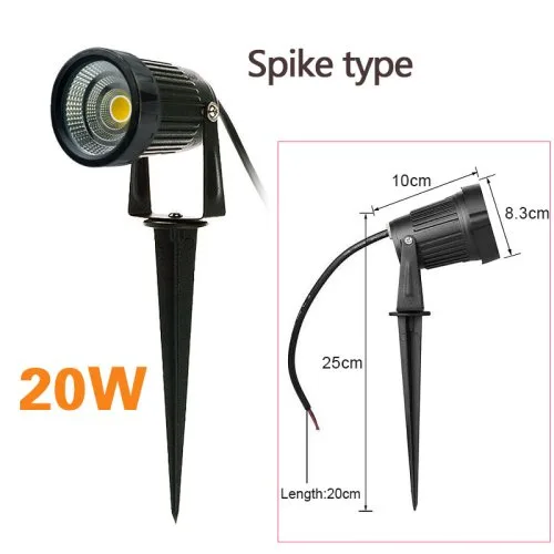 20W grondpin-type
