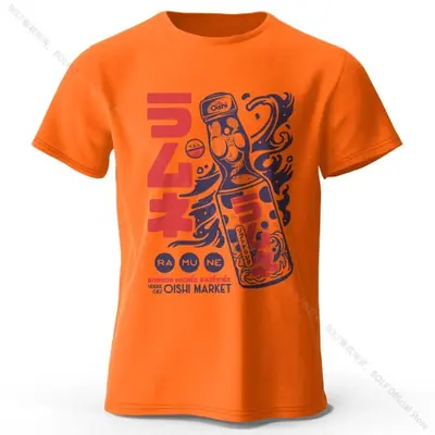 Image de T-Shirt Anime Harajuku - 100% Coton Unisexe
