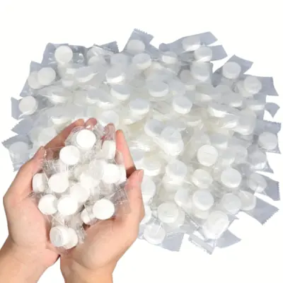 Image de Lingettes Nettoyantes Portables - 50 Unités