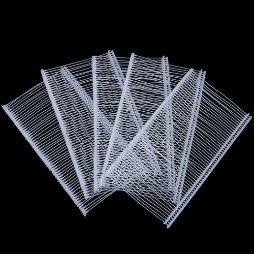 Zdjęcie Zestaw 1000 sztuk plastikowych kolców do znakowania – różne rozmiary 10, 15, 20, 35, 50, 75 mm, idealne do oznaczania, przymocowywania i organizacji w domu i ogrodzie