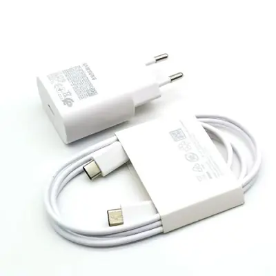Image de Chargeur Rapide pour Samsung 25W USB-C PD