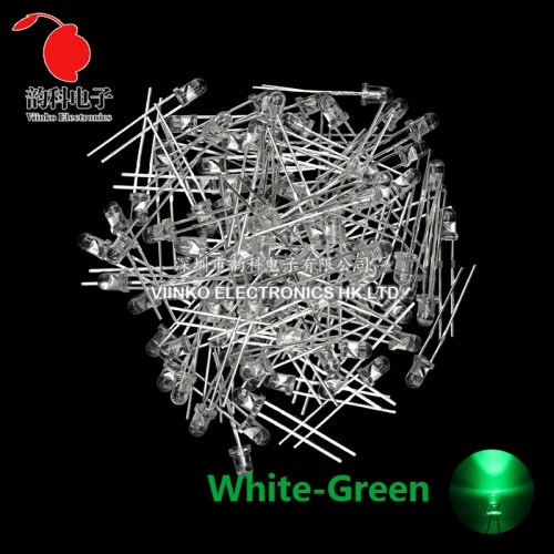 3MM wit-Green100pc