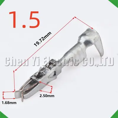 Image de Broches à sertir 1.5mm - 50 pièces pour câblage automobile