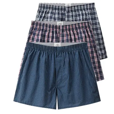 Image de Boxers Hommes Coton Respirant - Lot de 3